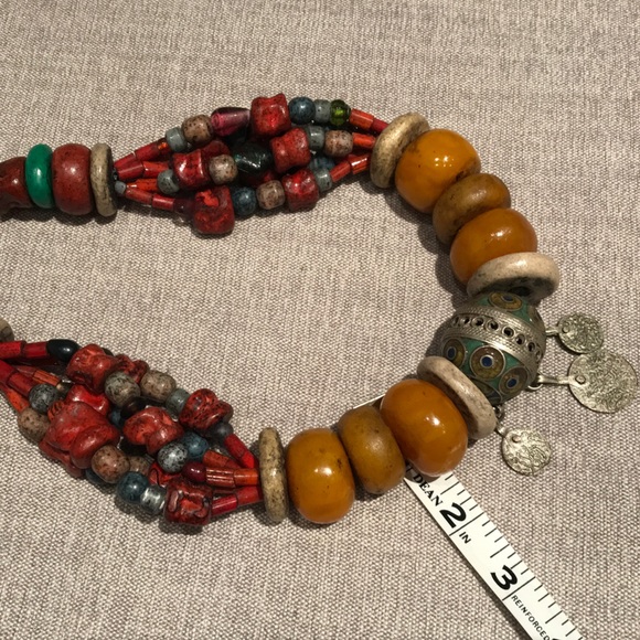 Amazing/Berber necklace, Morocco - Picture 12 of 15